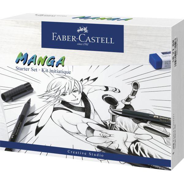 Faber-Castell - Manga Starter Drawing Kit by Faber-Castell on Schoolbooks.ie