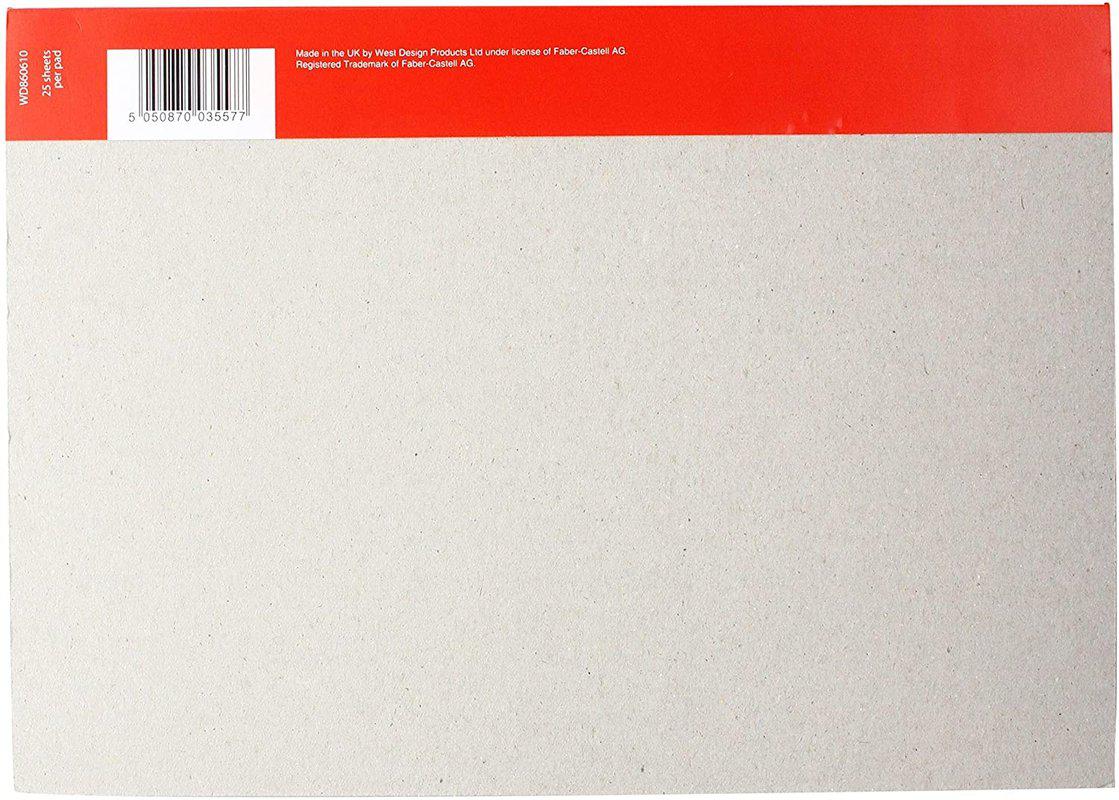 ■ Faber-Castell - Messy Pad A4 100Gsm 25 Sheet Gummed by Faber-Castell on Schoolbooks.ie