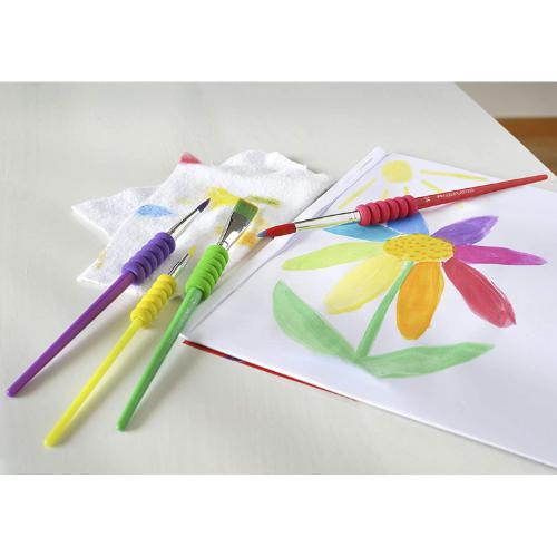 Faber-Castell - Pinsel Paint Brush Set of 4 Sizes - Soft Touch by Faber-Castell on Schoolbooks.ie