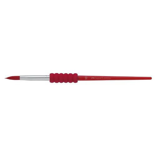 Faber-Castell - Pinsel Paint Brush Set of 4 Sizes - Soft Touch by Faber-Castell on Schoolbooks.ie