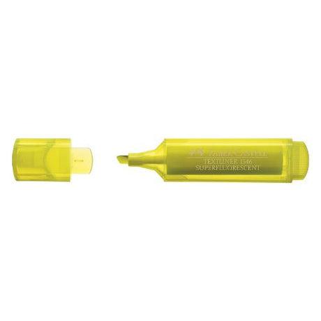 Faber-Castell - Textliner 1546 Superfluorescent Yellow by Faber-Castell on Schoolbooks.ie