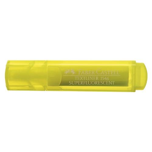 Faber-Castell - Textliner 1546 Superfluorescent Yellow by Faber-Castell on Schoolbooks.ie