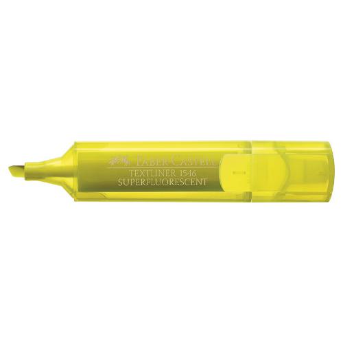 Faber-Castell - Textliner 1546 Superfluorescent Yellow by Faber-Castell on Schoolbooks.ie