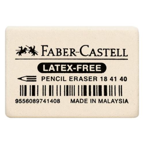 Faber-Castell - White Pencil Eraser by Faber-Castell on Schoolbooks.ie