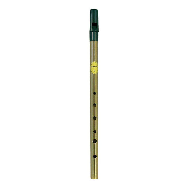 Feadóg - Tin Whistle - Brass - Key of D by Feadog on Schoolbooks.ie