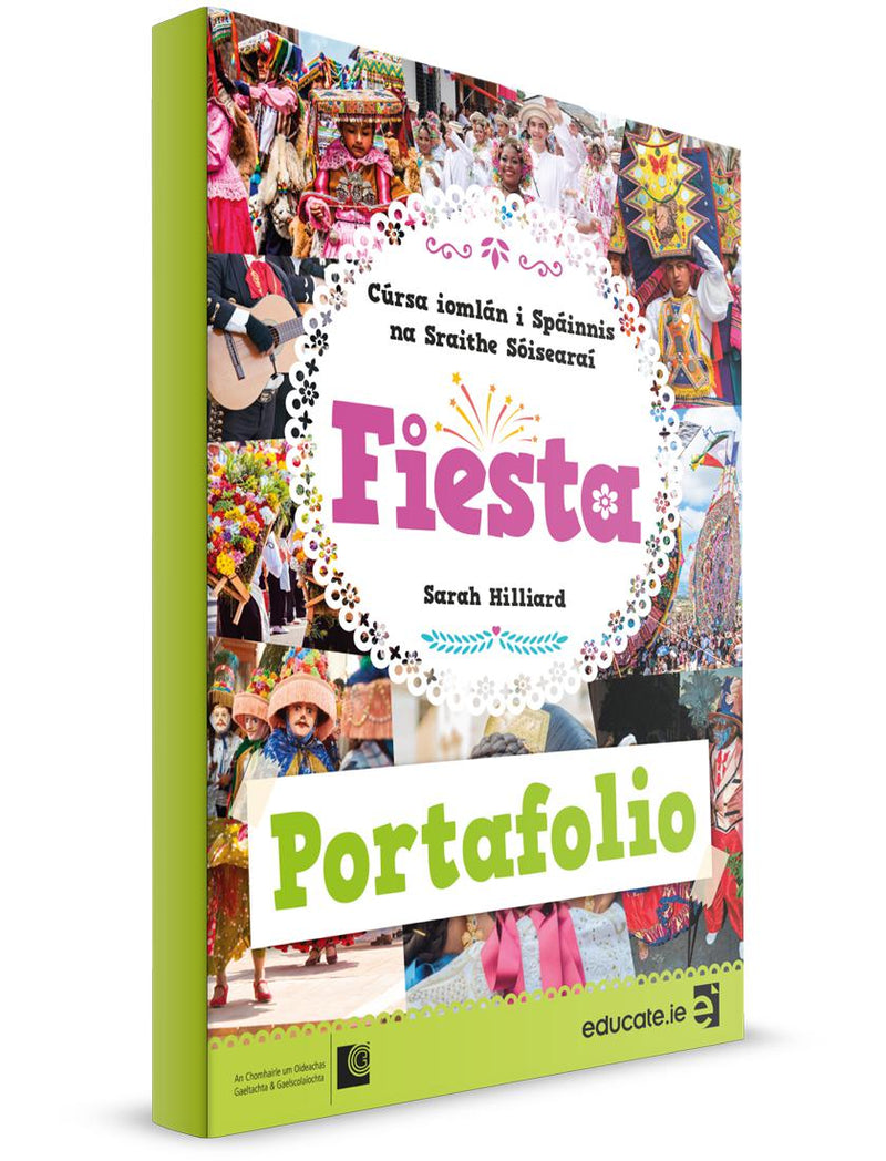 Fiesta - Portfolio Book Only - Irish Edition by Educate.ie on Schoolbooks.ie
