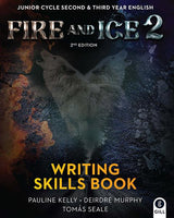 Fire and Ice 2 - Writing Skills Book Only - 2nd / New Edition (2021) by Gill Education on Schoolbooks.ie