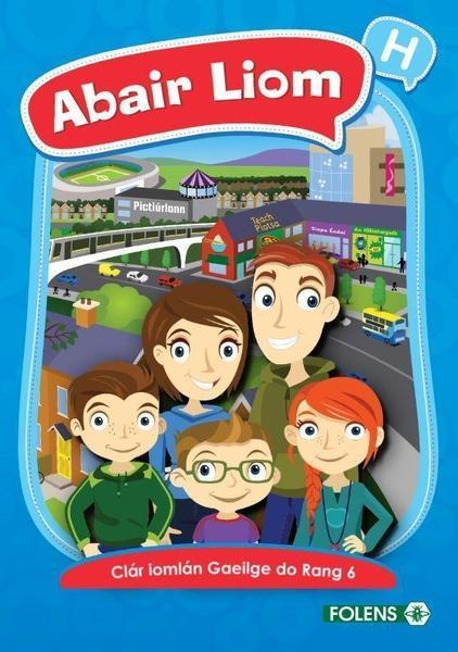 ■ Abair Liom H - 6th Class - 1st / Old Edition by Folens on Schoolbooks.ie
