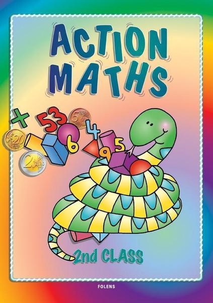 ■ Action Maths - 2nd Class by Folens on Schoolbooks.ie