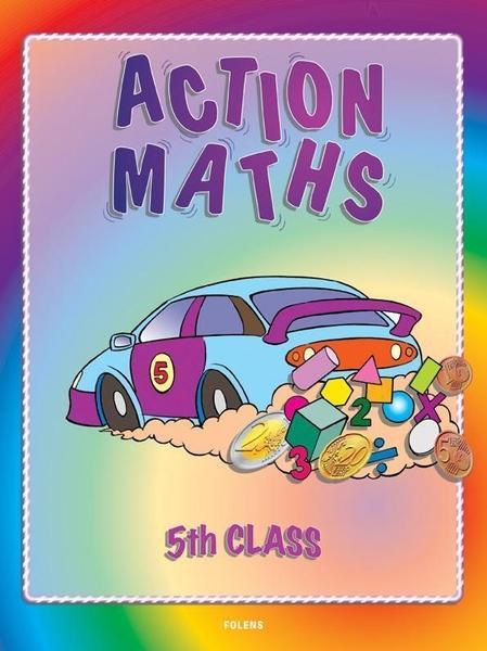 ■ Action Maths - 5th Class by Folens on Schoolbooks.ie