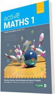 ■ Active Maths 1 - Textbook & Workbook Set - 2nd / Old Edition (2018) by Folens on Schoolbooks.ie