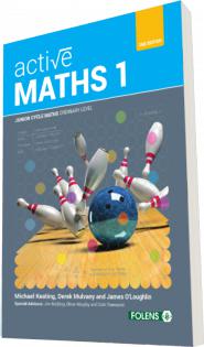 Active Maths 1 - 2nd Edition (2018) - Textbook & Workbook Set by Folens on Schoolbooks.ie