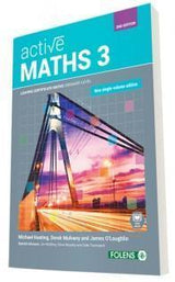 ■ Active Maths 3 - 2nd / Old Edition (New Single-Volume) by Folens on Schoolbooks.ie