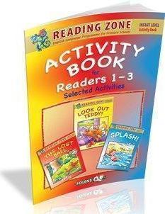 Activity Book for Readers 1-3 - Junior Infants by Folens on Schoolbooks.ie