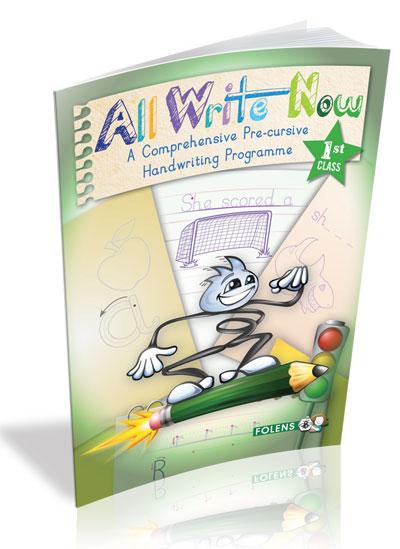 All Write Now - 1st Class - Workbook by Folens on Schoolbooks.ie