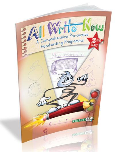 All Write Now - 2nd Class - Workbook by Folens on Schoolbooks.ie