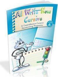 All Write Now Cursive Book A - 3rd Class by Folens on Schoolbooks.ie