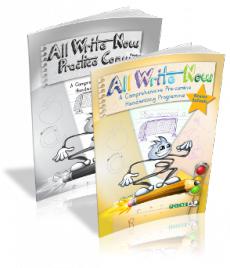 All Write Now - Senior Infants - Textbook & Workbook Set by Folens on Schoolbooks.ie