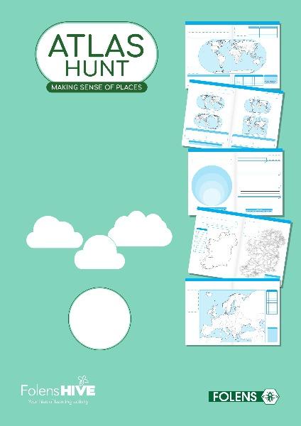 Atlas Hunt - Workbook Only - New Edition (2021) by Folens on Schoolbooks.ie