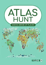 Atlas Hunt - Workbook Only - New Edition (2021) by Folens on Schoolbooks.ie