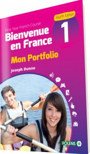 Bienvenue en France 1 - 4th Edition - Portfolio by Folens on Schoolbooks.ie