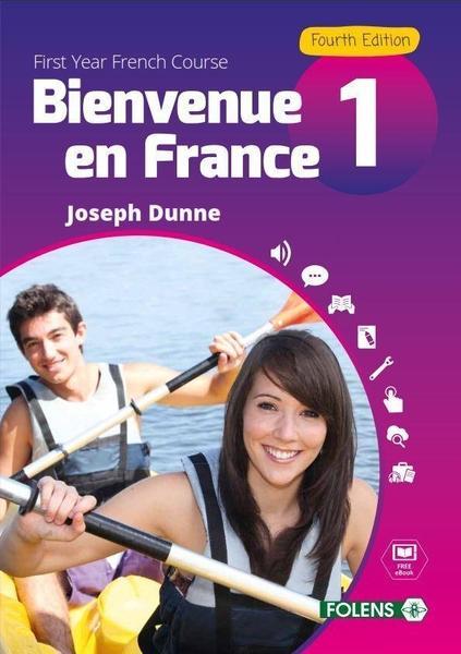 Bienvenue en France 1 - 4th Edition - Textbook & Workbook Set by Folens on Schoolbooks.ie