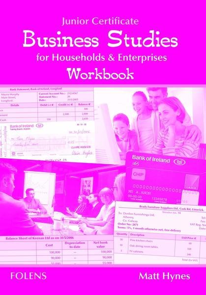 ■ Business Studies for Households & Enterprises - Workbook by Folens on Schoolbooks.ie