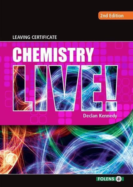Chemistry Live! - Textbook Only by Folens on Schoolbooks.ie