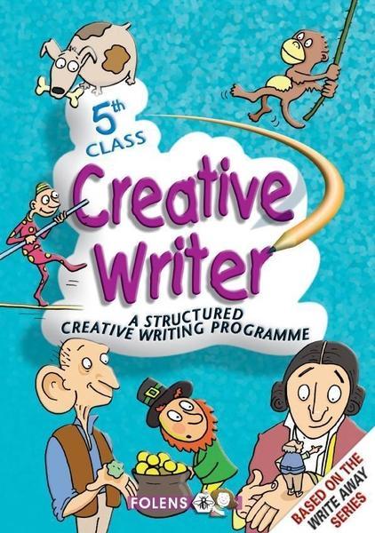 Creative Writer Book C - 5th Class by Folens on Schoolbooks.ie