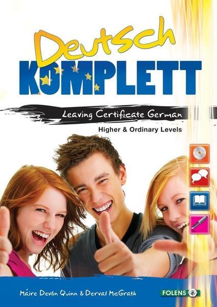 Deutsch Komplett (Incl. CDs) - Old Edition by Folens on Schoolbooks.ie