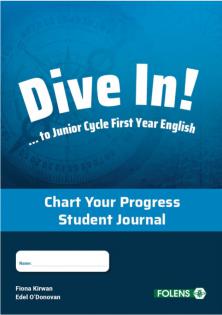 Dive In! - Student Journal (2020) by Folens on Schoolbooks.ie