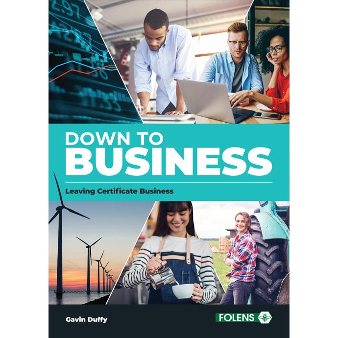 Down to Business - Textbook & Workbook Set by Folens on Schoolbooks.ie