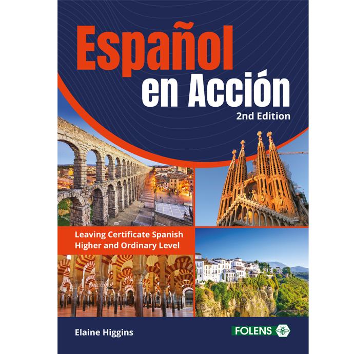 Español en Acción - 2nd Edition by Folens on Schoolbooks.ie