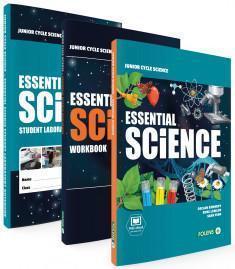 ■ Essential Science - 1st / Old Edition (2015) - Textbook, Workbook & Lab Book Set by Folens on Schoolbooks.ie