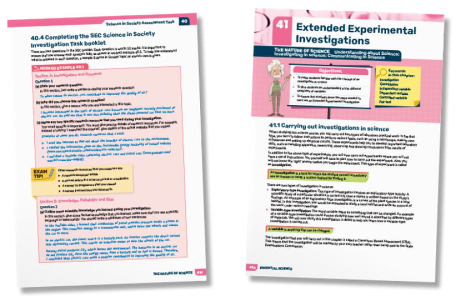 Essential Science - Textbook, Workbook & Lab Book Set - 2nd / Old ...