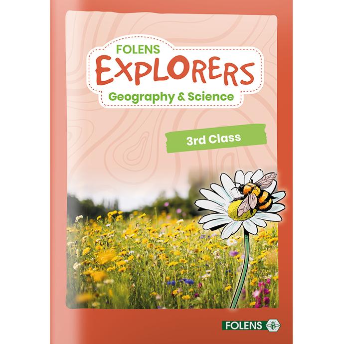Explorers Geography & Science - 3rd Class by Folens on Schoolbooks.ie