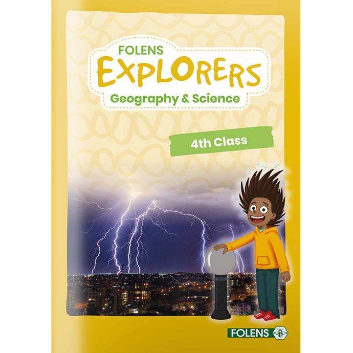 Explorers Geography & Science - 4th Class by Folens on Schoolbooks.ie