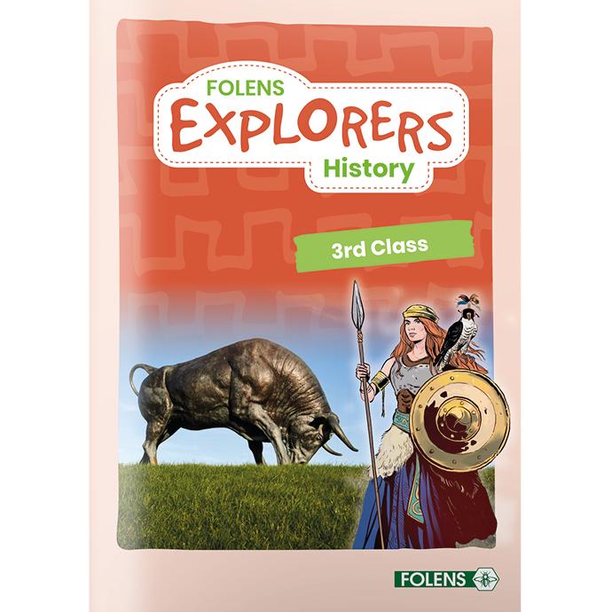 Explorers History - 3rd Class by Folens on Schoolbooks.ie