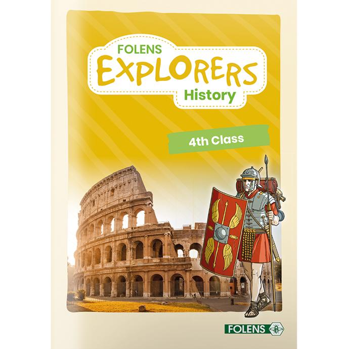 Explorers History - 4th Class by Folens on Schoolbooks.ie
