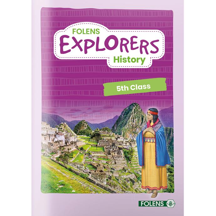 Explorers History - 5th Class by Folens on Schoolbooks.ie