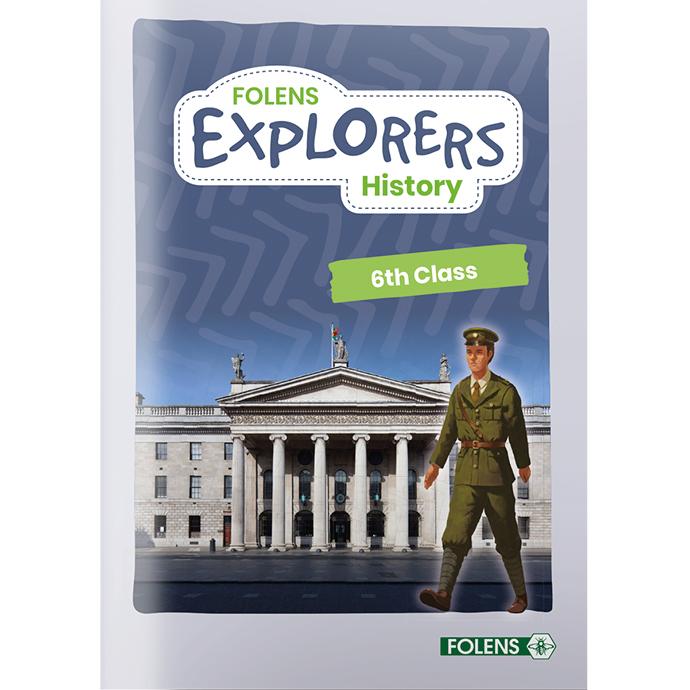 Explorers History - 6th Class by Folens on Schoolbooks.ie