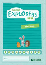 Explorers SESE 1st Class Pupil Book by Folens on Schoolbooks.ie