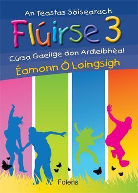 ■ Fluirse 3 - Textbook & Workbook Set (Incl. CD) by Folens on Schoolbooks.ie