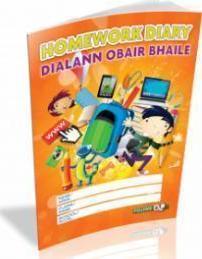 Folens Homework Diary / Dialann Obair Bhaile - Old Edition