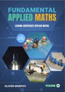 Fundamental Applied Maths - 3rd / New Edition (2021) by Folens on Schoolbooks.ie