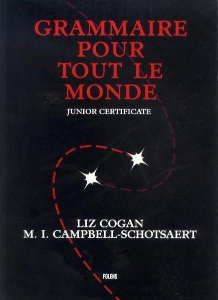 Grammaire Pour Tout Le Monde by Folens on Schoolbooks.ie