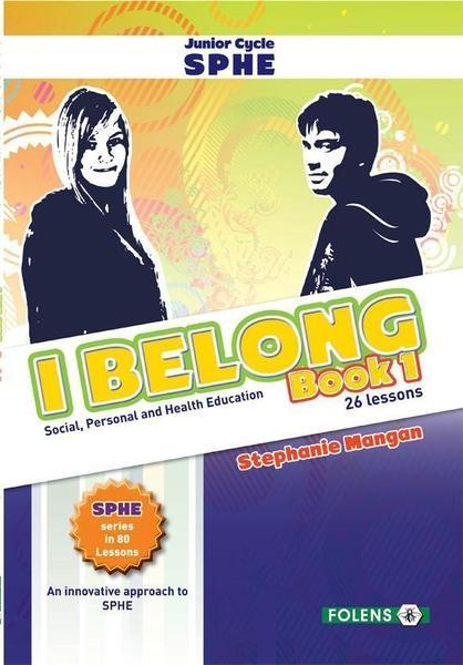 ■ I Belong 1 by Folens on Schoolbooks.ie