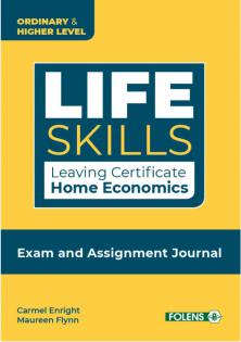 Life Skills - Exam and Assignment Journal by Folens on Schoolbooks.ie