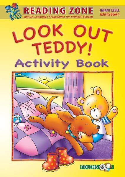Look Out Teddy - Junior Infants - Activity Book by Folens on Schoolbooks.ie