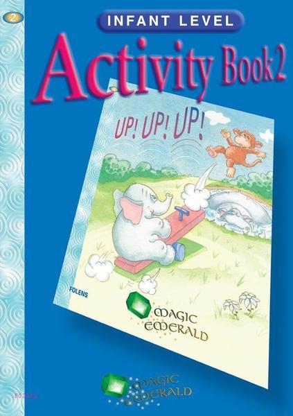 ■ Magic Emerald - Activity Book 2: Up! Up! Up! by Folens on Schoolbooks.ie